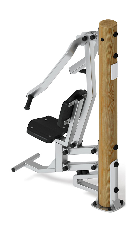 Жим от груди (лиственница орех) СТ 006-Л.И3.02